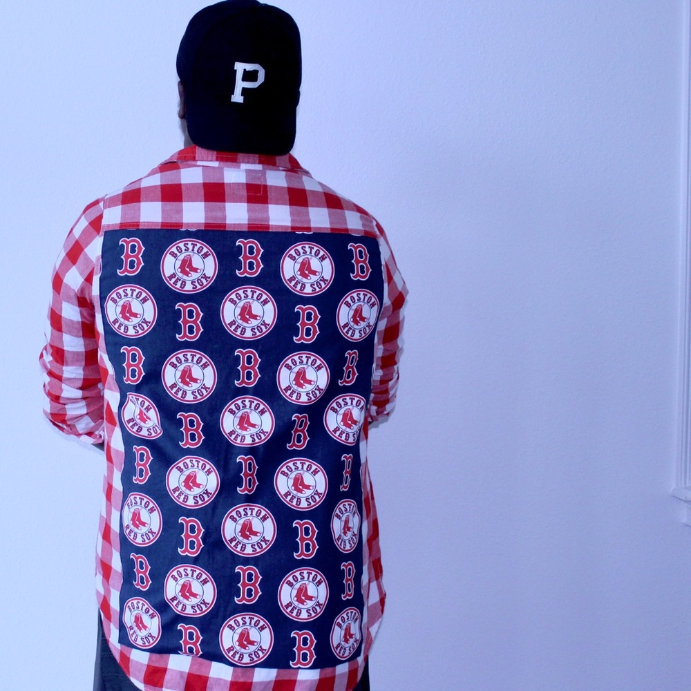 Sports Flannel Shirt